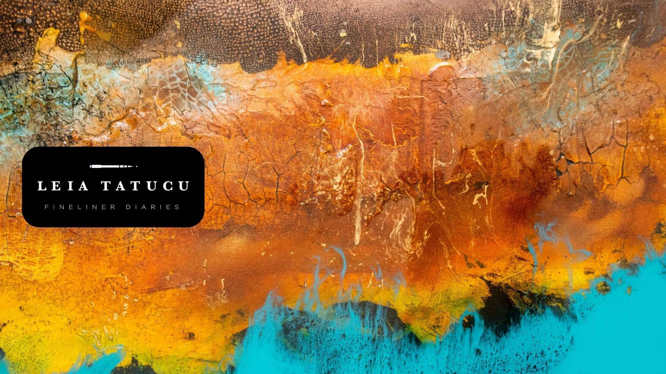 Learning - My Journey with Resin Mixed Media Art