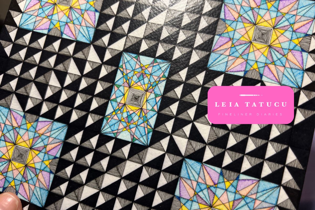 The Fineliner's Edge: Why Technical Precision Matters in Art