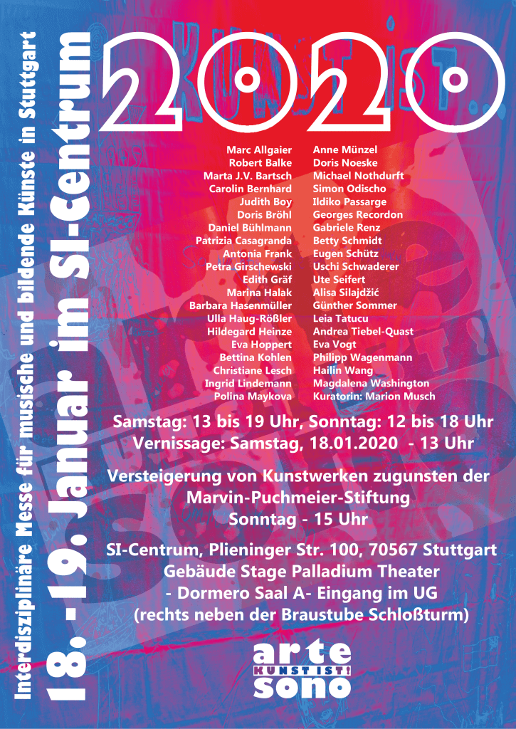 Arte Sono 2020: My First Group Exhibition
