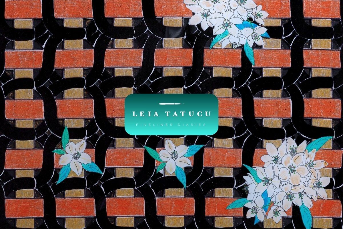 Balancing Acts: Weaving Nature's Flow into Geometric Forms