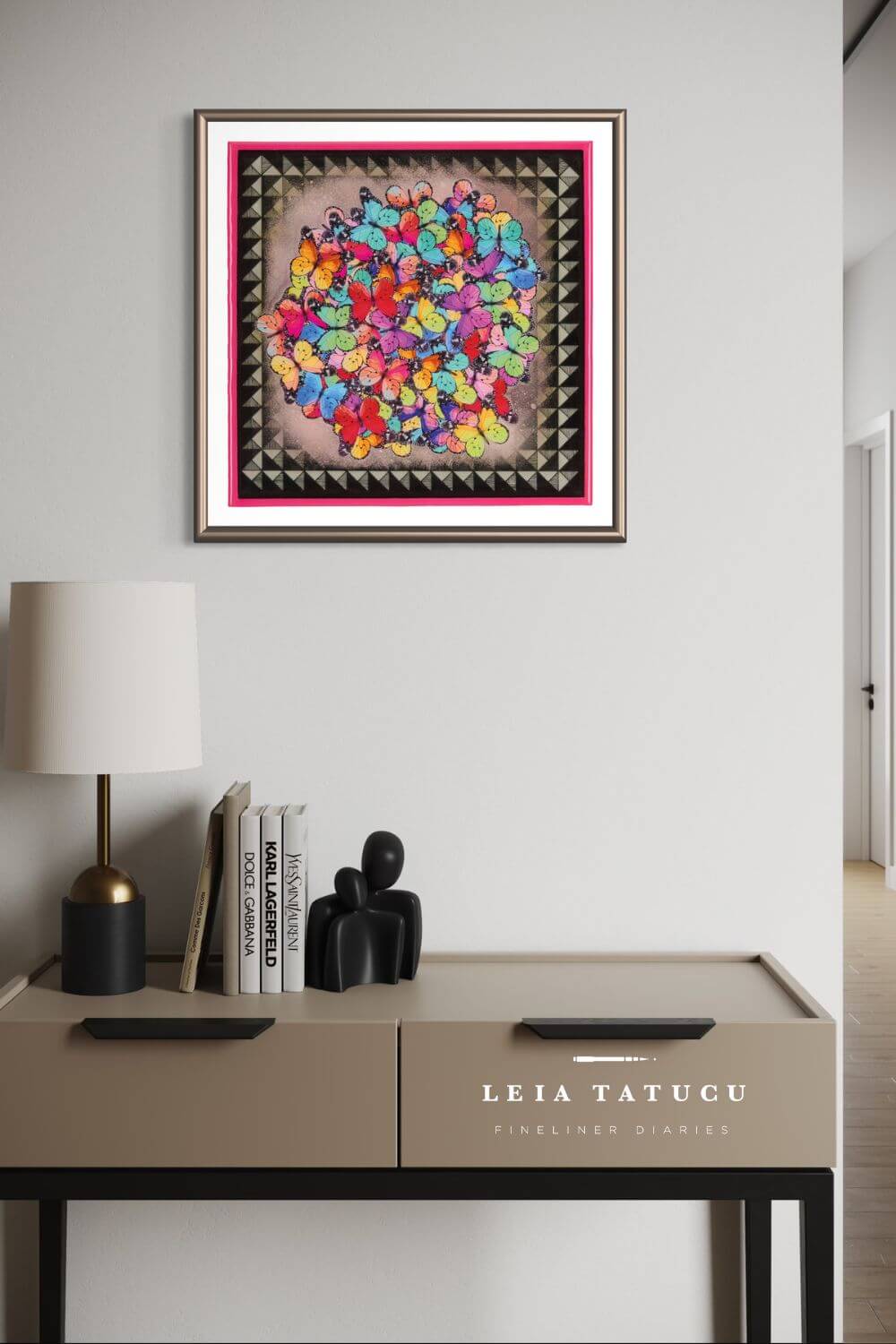 Butterflies Kunstdruck