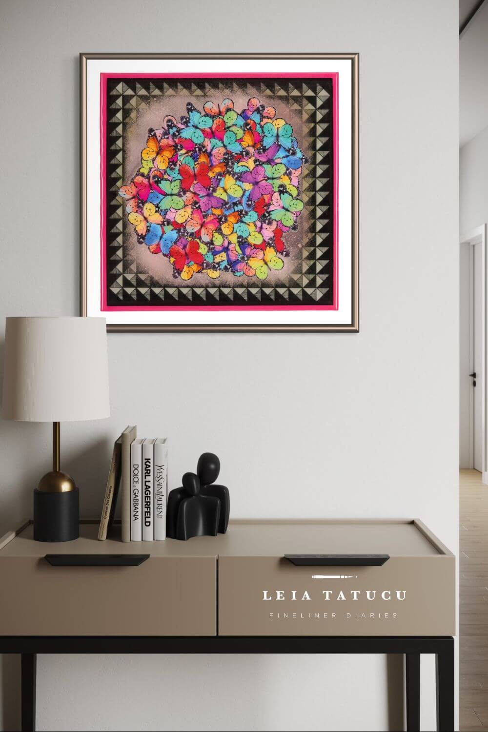 Butterflies Kunstdruck