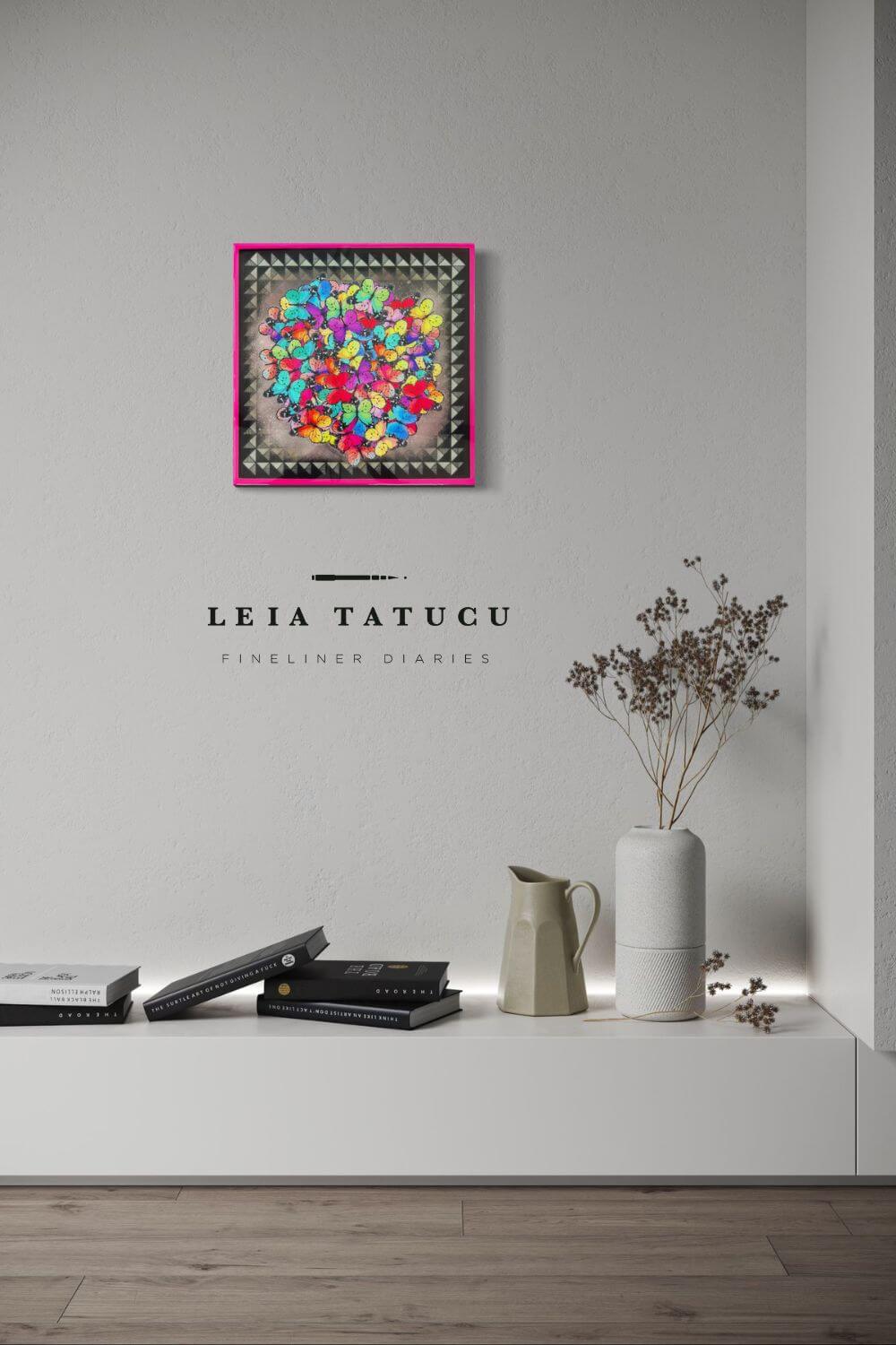 Butterflies Kunstwerk