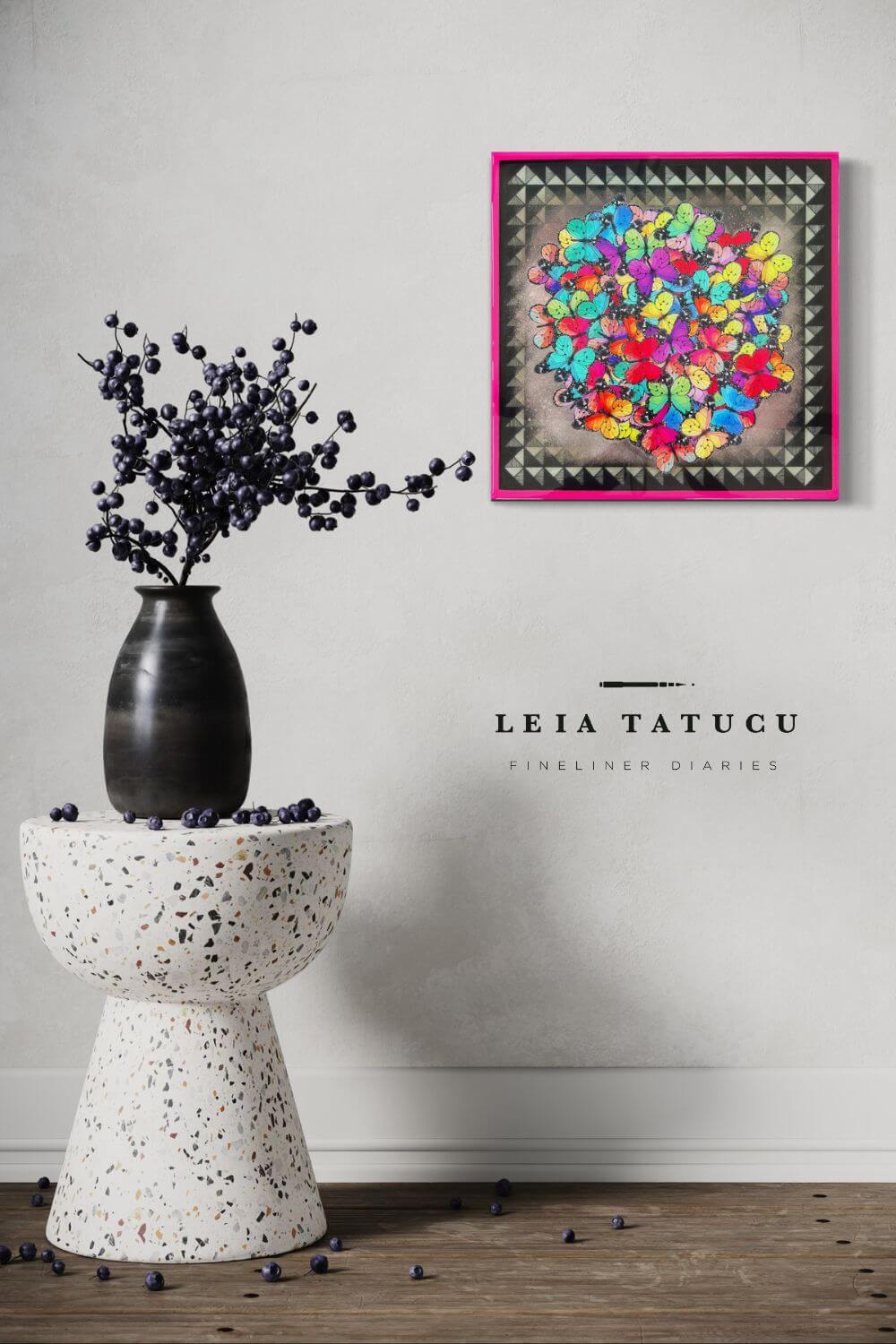 Butterflies Kunstwerk