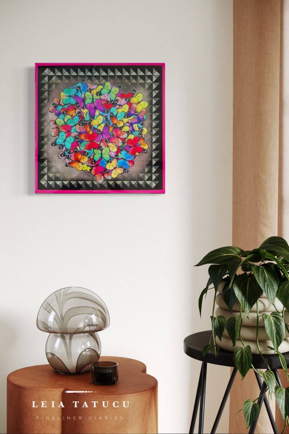 Butterflies Kunstwerk