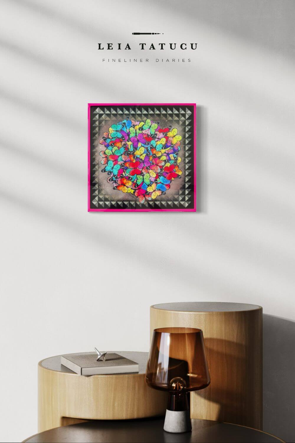 Butterflies Kunstwerk