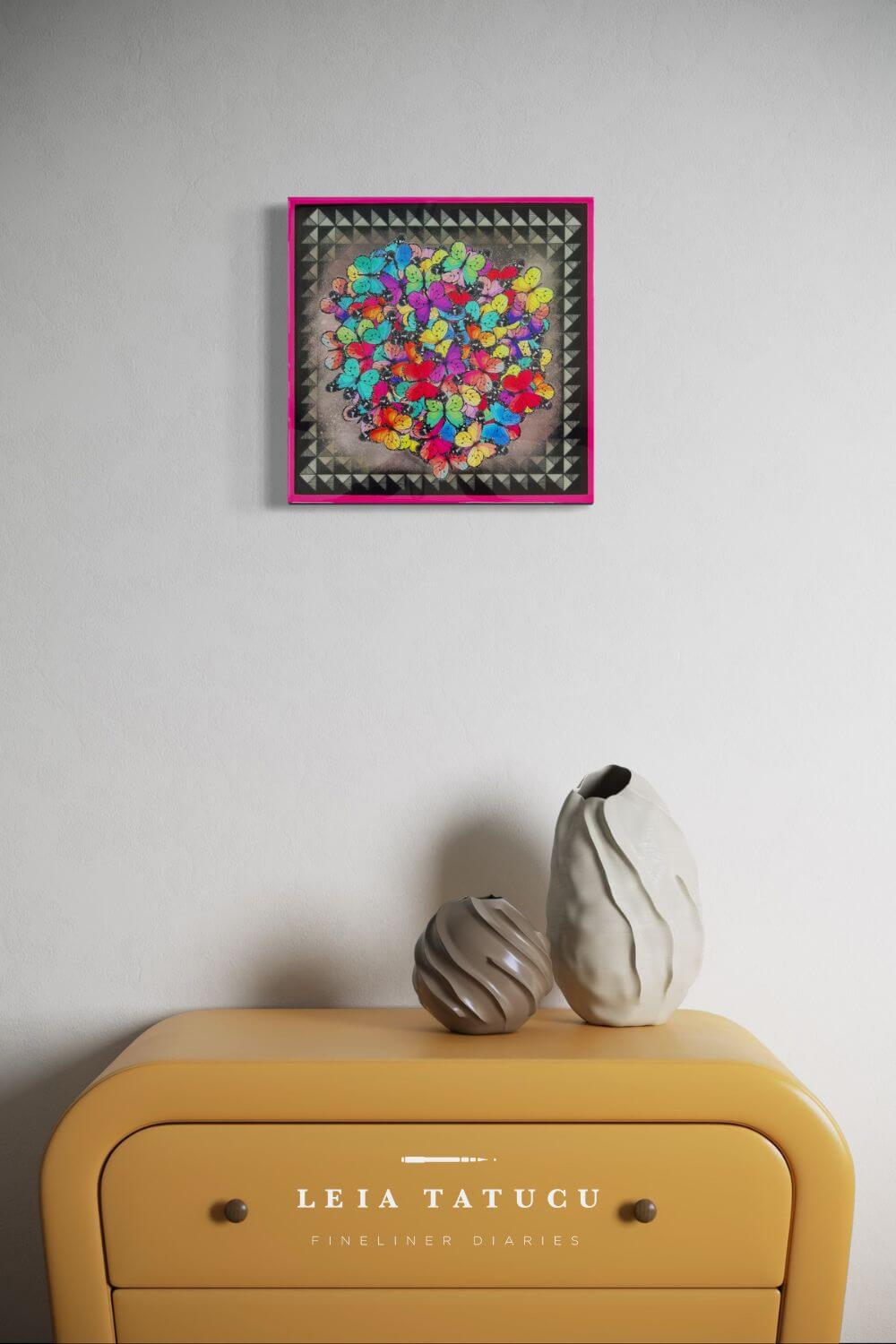 Butterflies Kunstwerk