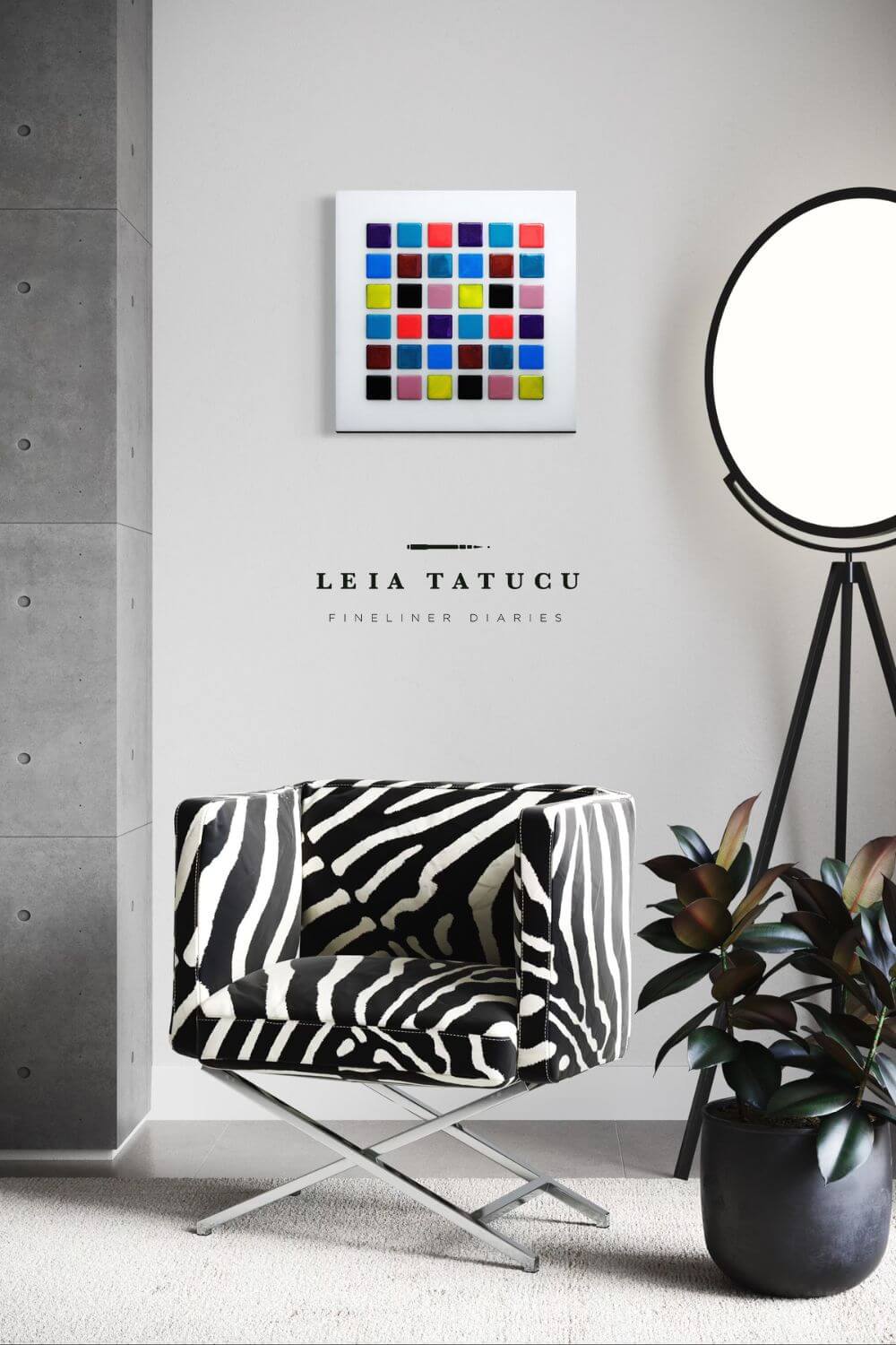 Lucrare de artă Colorful Routine (Little Things)