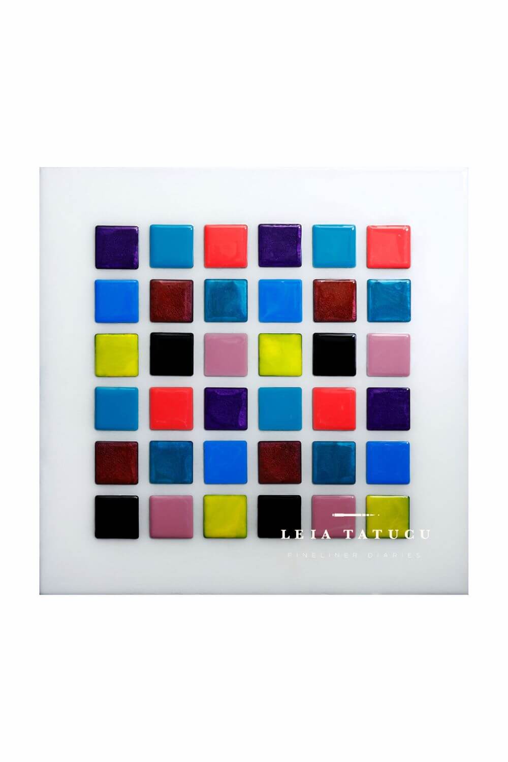 Lucrare de artă Colorful Routine (Little Things)