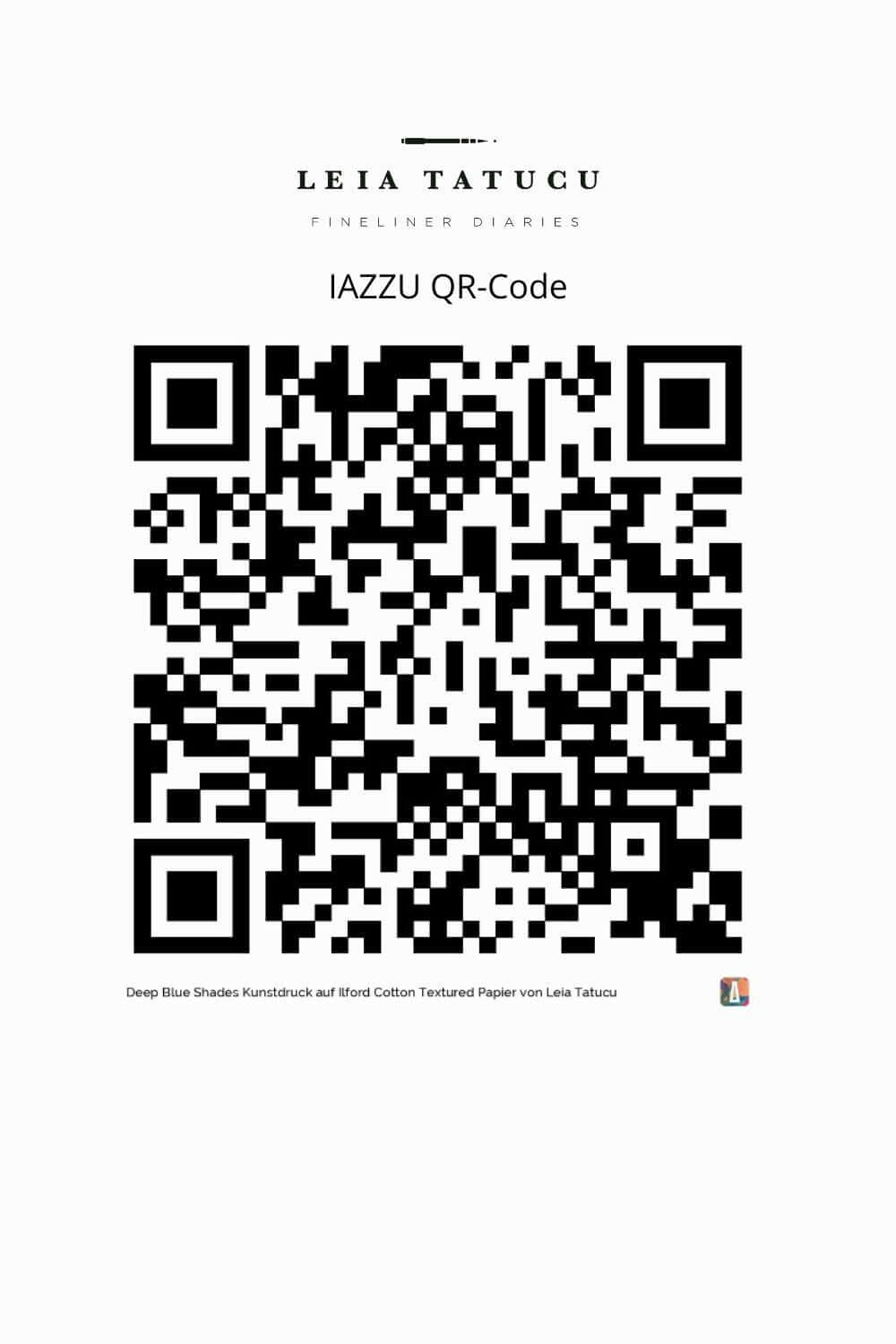 Print de artă Deep Blue Shades