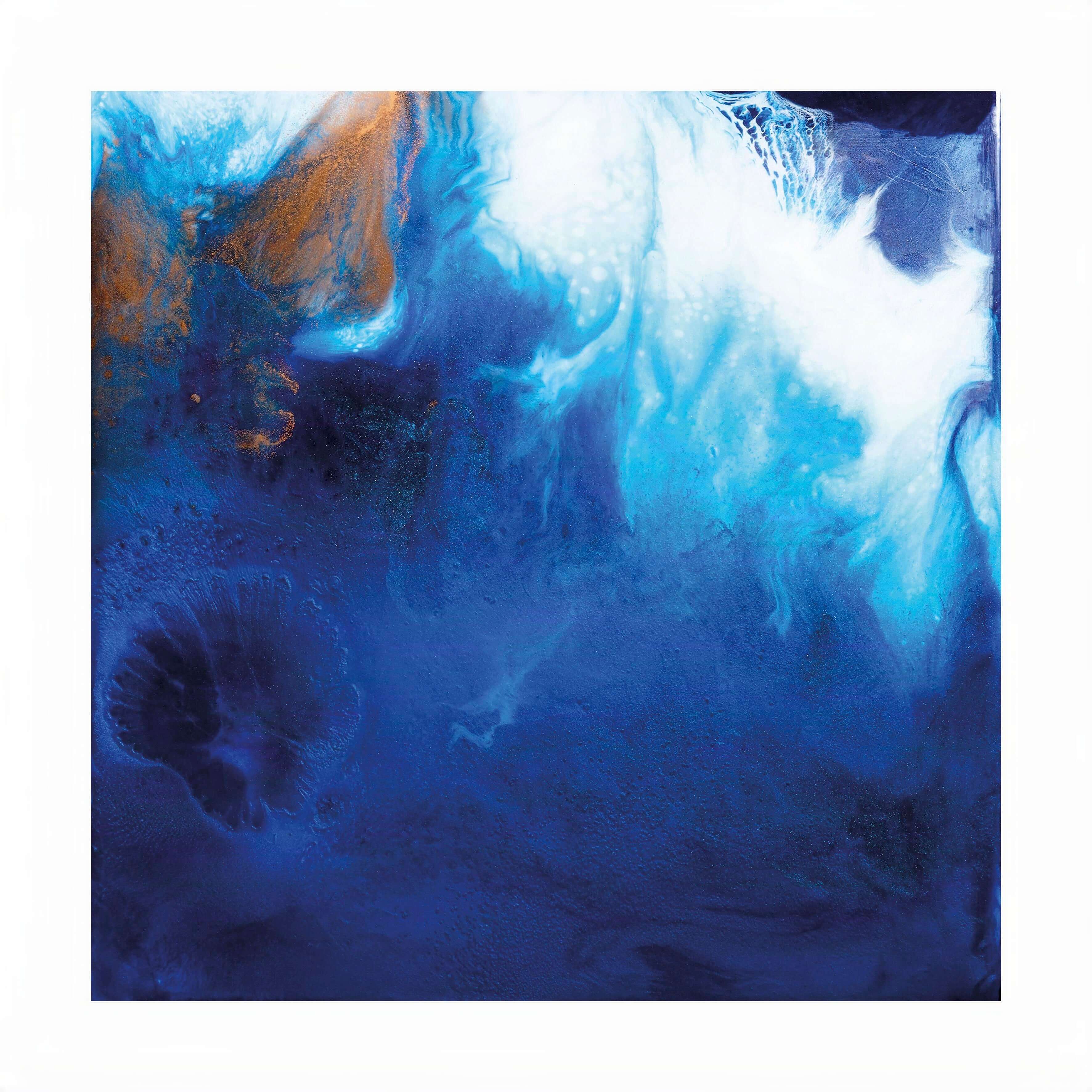 Print de Artă Deep Blue Shades