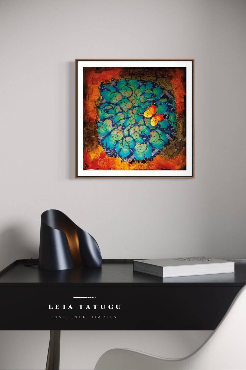 Diferente Kunstdruck