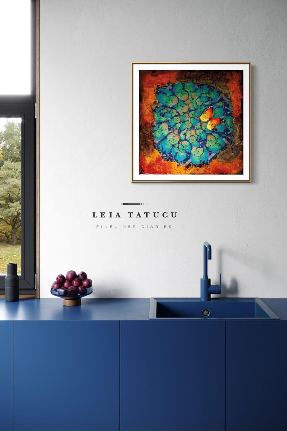 Diferente Kunstdruck