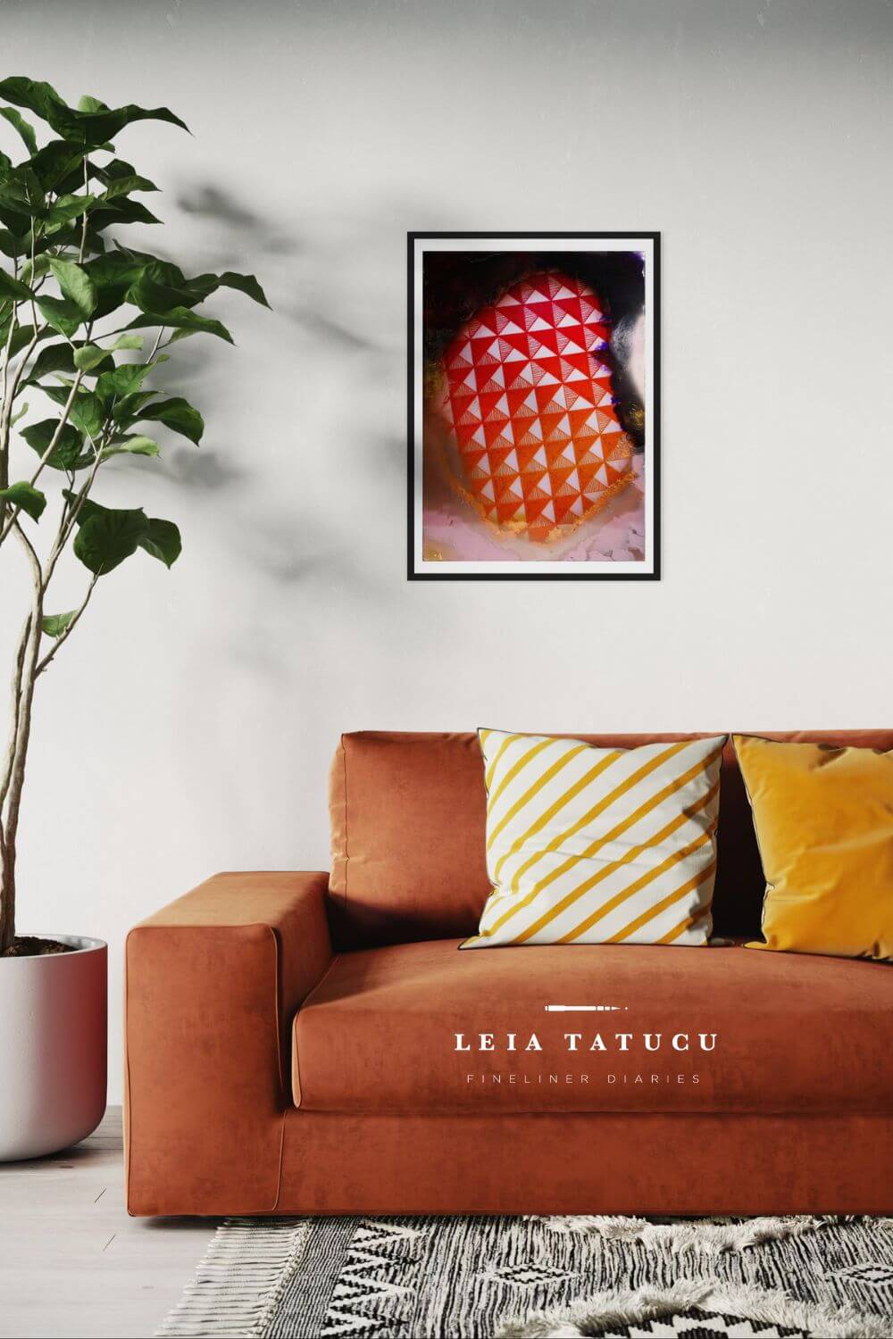 Print de Artă Dusk (Sundown)