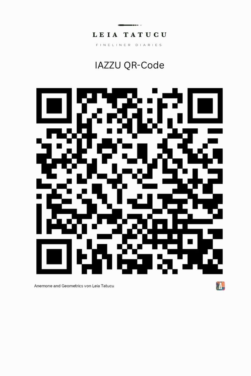 Lucrare de artă Anemone and Geometrics