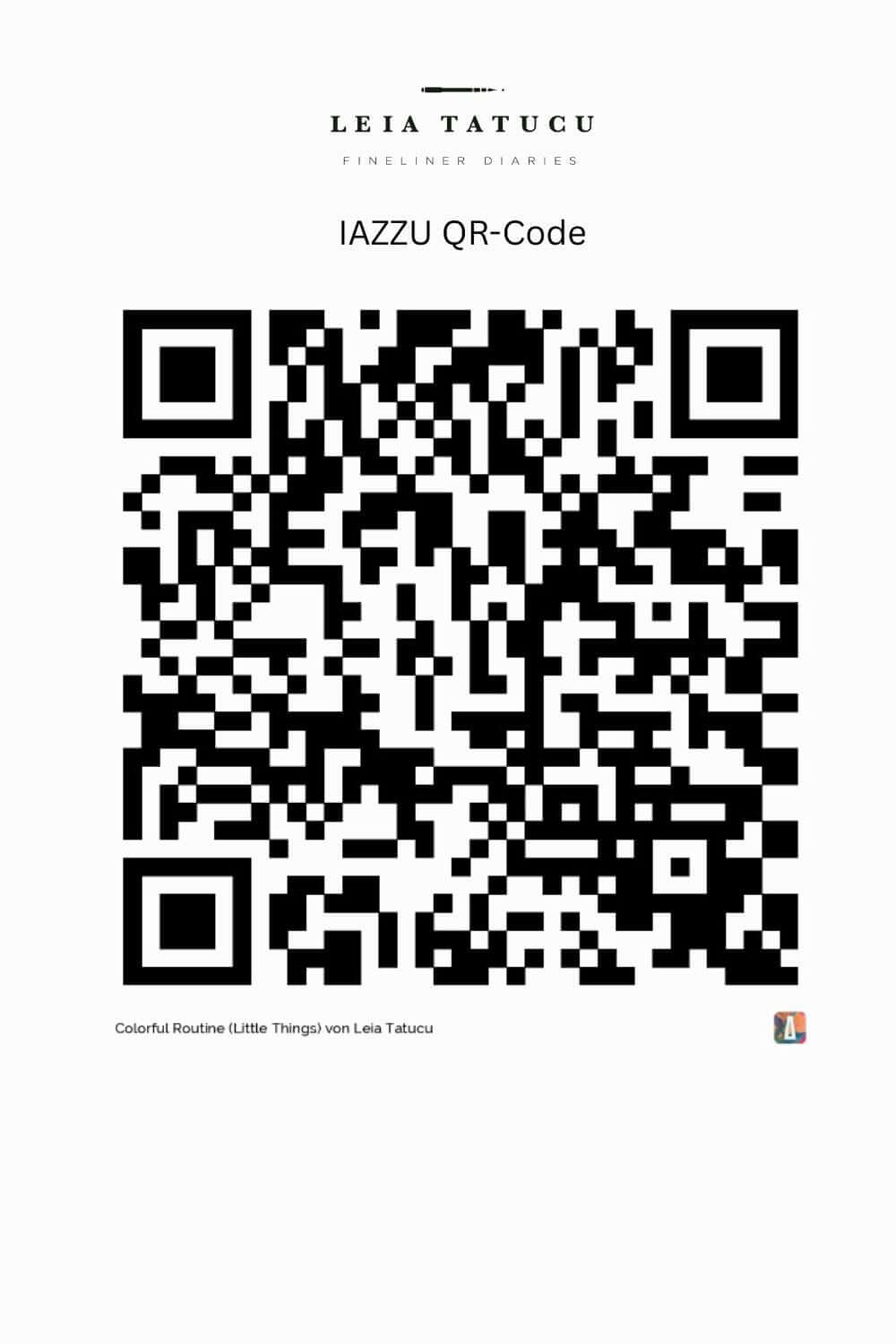 Lucrare de artă Colorful Routine (Little Things)