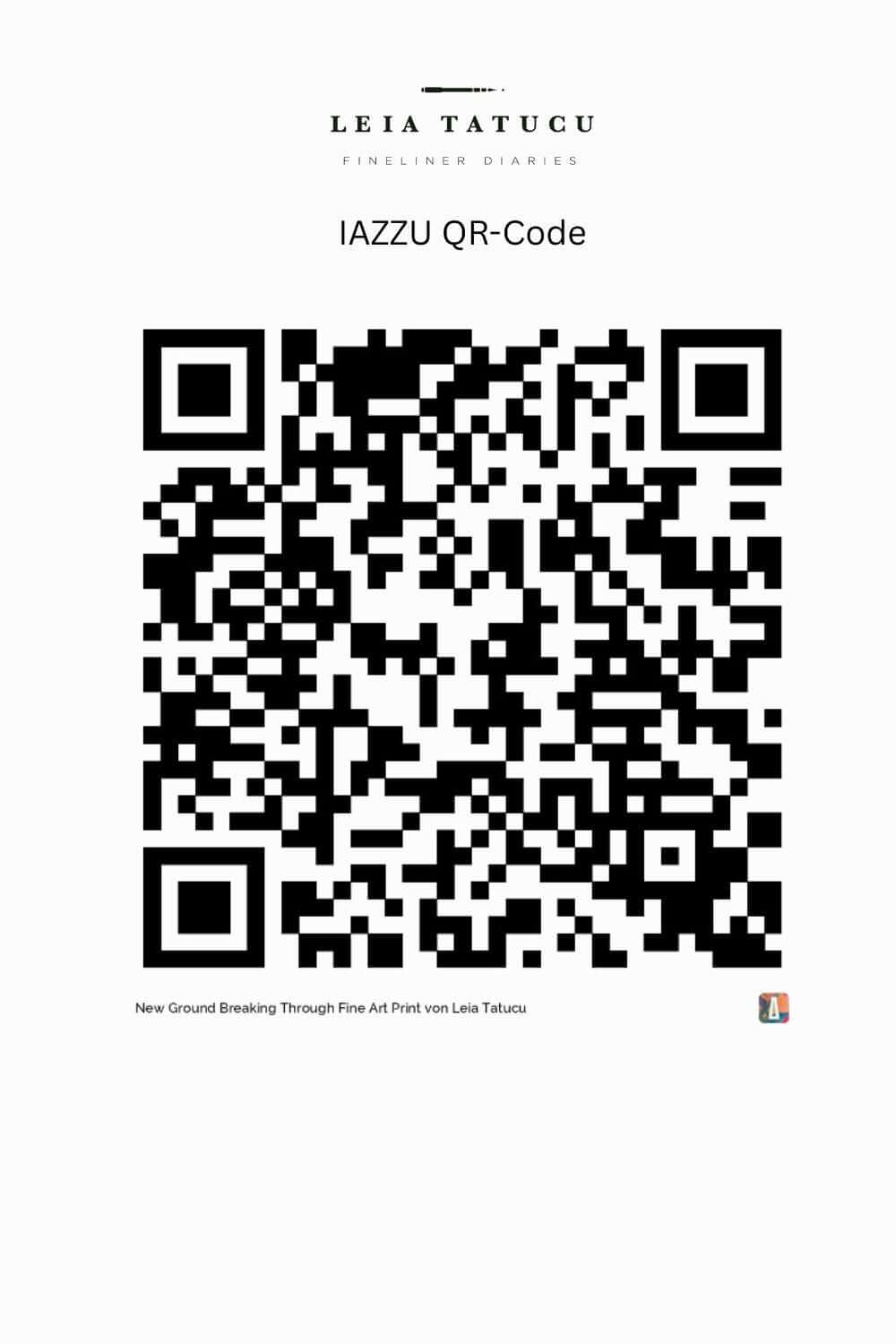 Print de artă New Ground Breaking Through