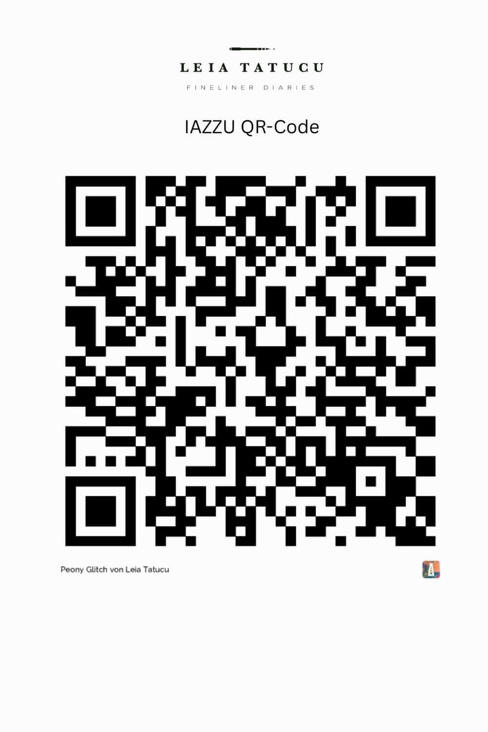 Lucrare de Artă Peony Glitch