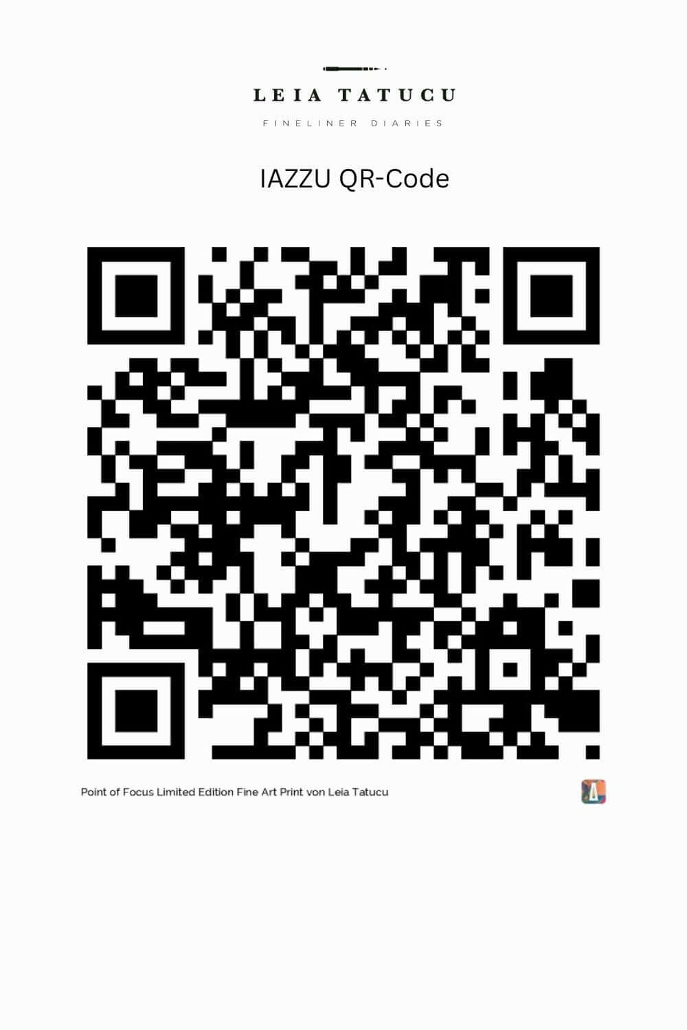 Print de Artă în Ediție Limitată Point of Focus