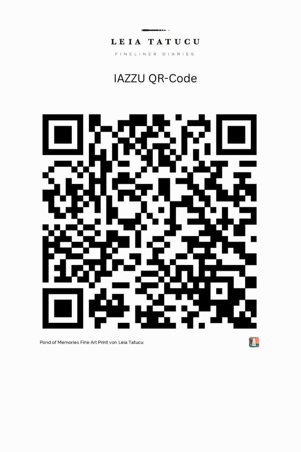 Print de artă "Pond of Memories"