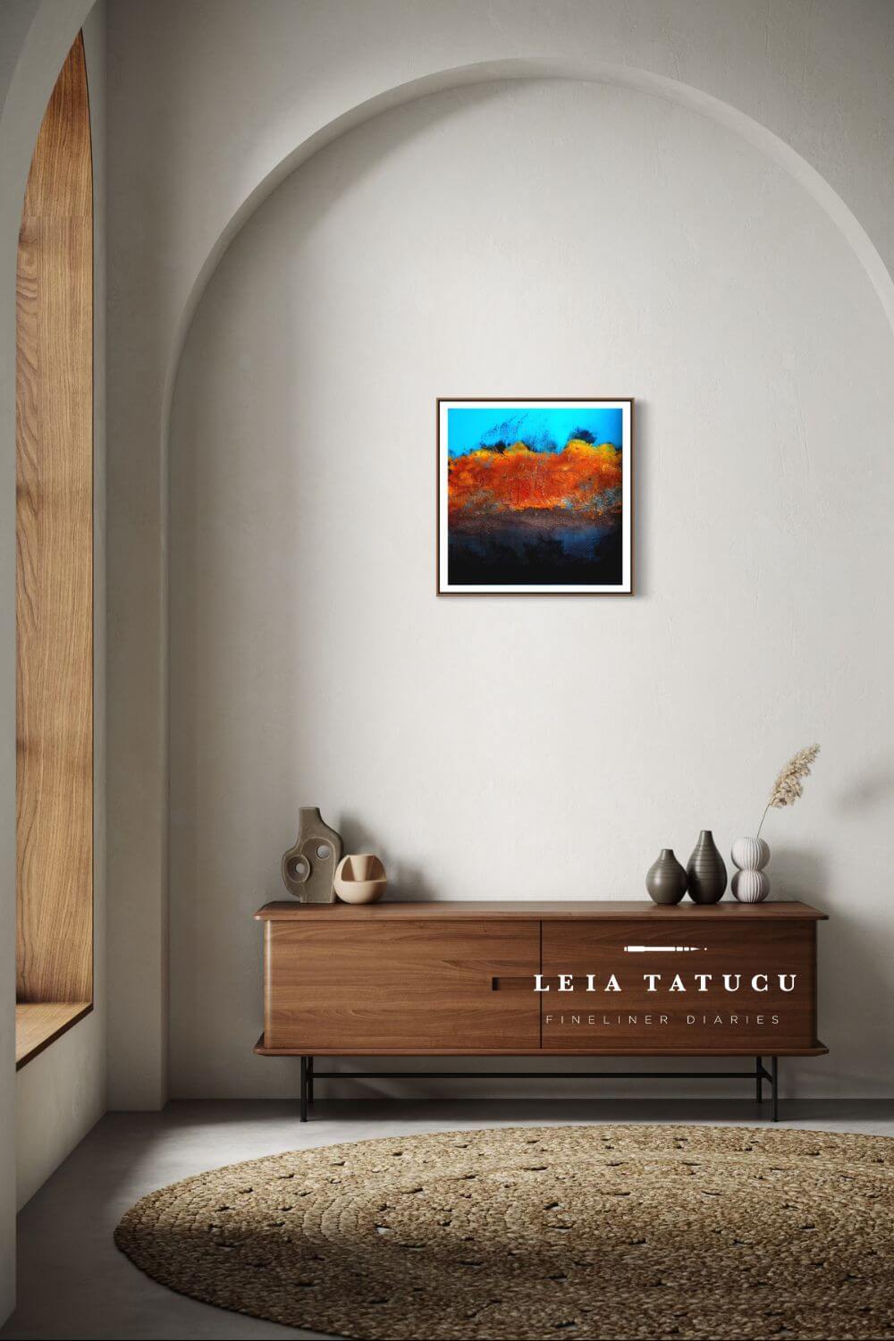 New Ground Breaking Through Kunstdruck