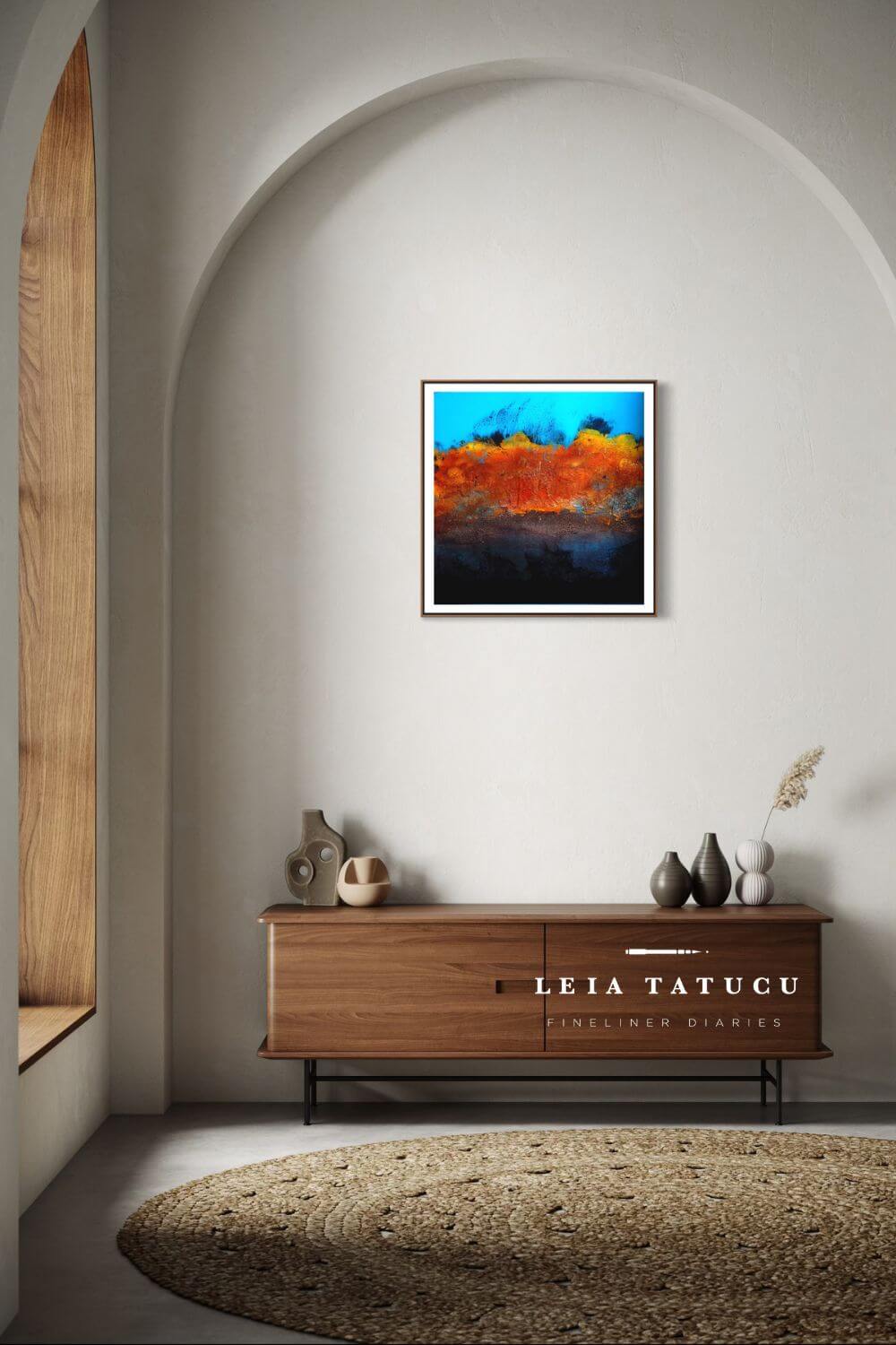 New Ground Breaking Through Kunstdruck