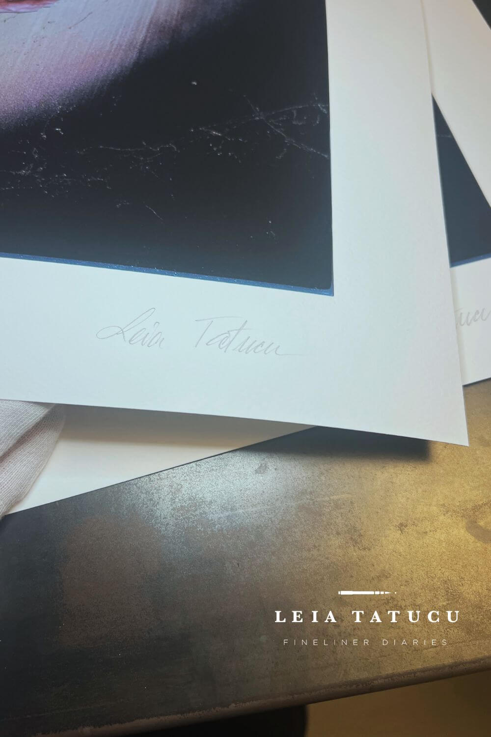 Peony Glitch Limited Edition Fine Art Print