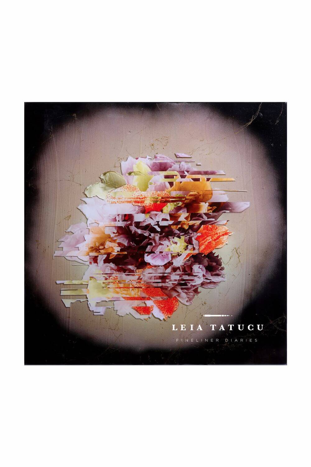 Lucrare de Artă Peony Glitch