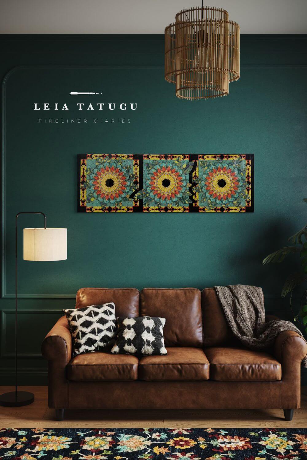 Lucrare de artă Point of Origin (Punct de origine)