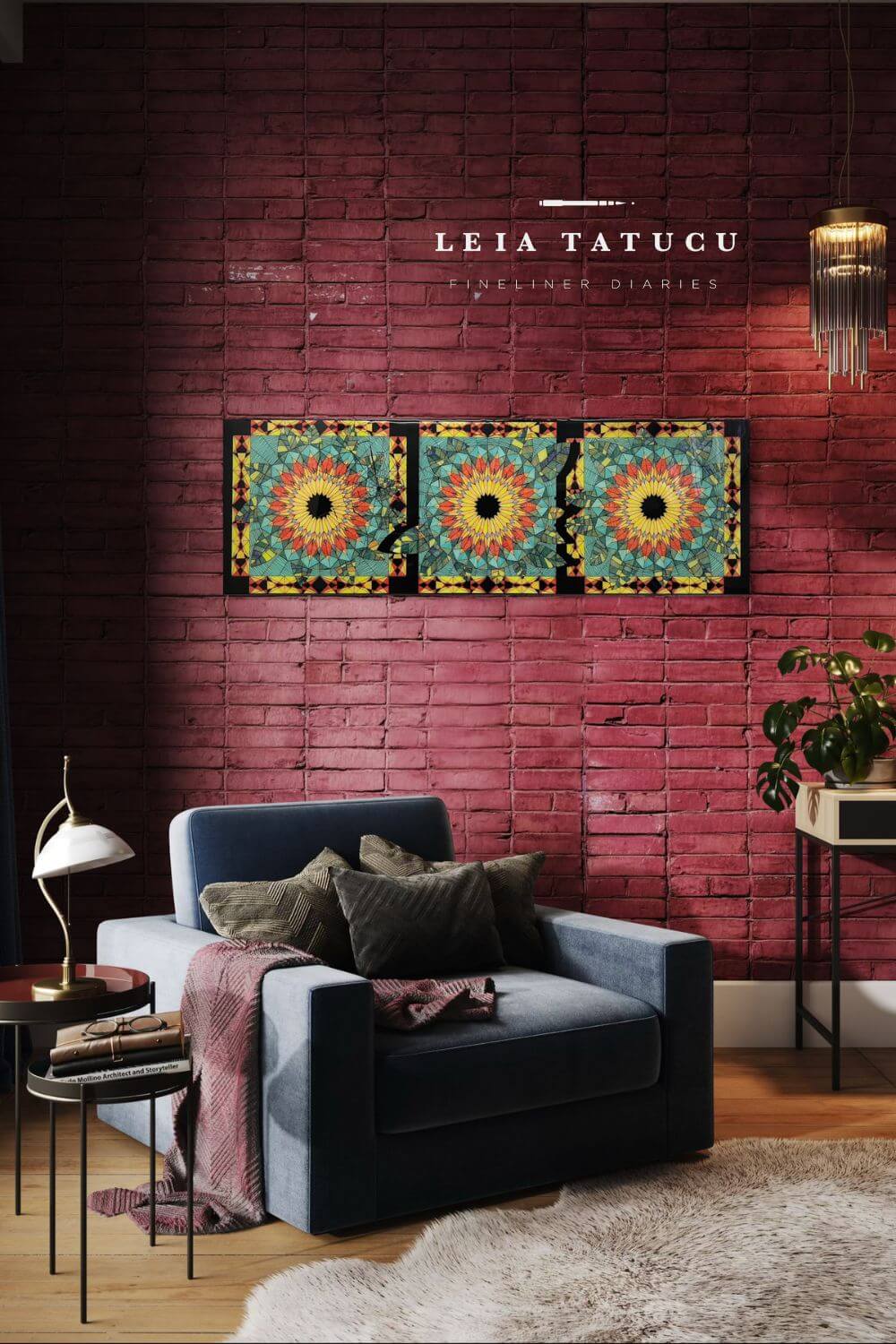 Lucrare de artă Point of Origin (Punct de origine)