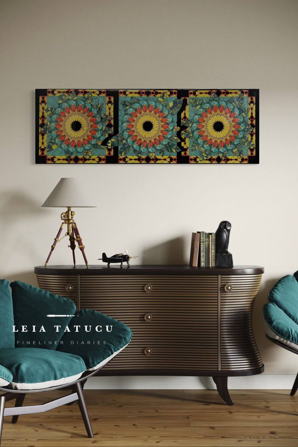 Lucrare de artă Point of Origin (Punct de origine)