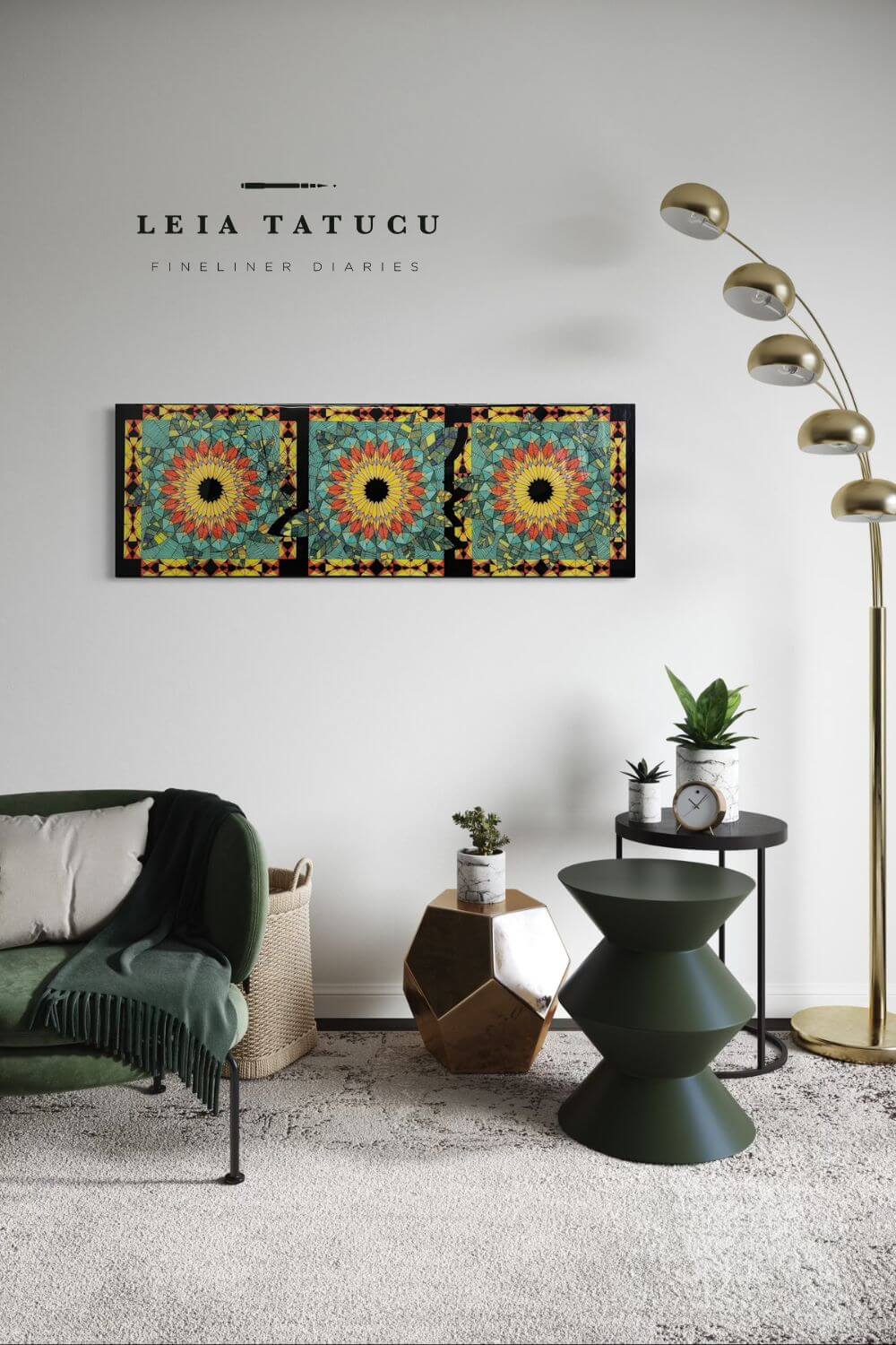 Lucrare de artă Point of Origin (Punct de origine)