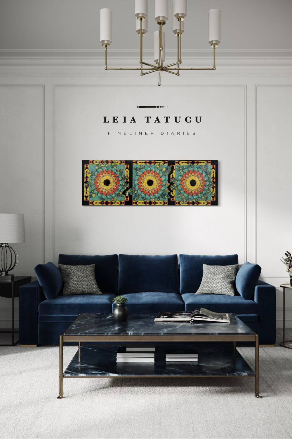 Lucrare de artă Point of Origin (Punct de origine)