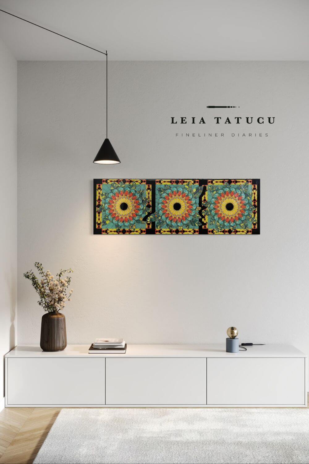 Lucrare de artă Point of Origin (Punct de origine)