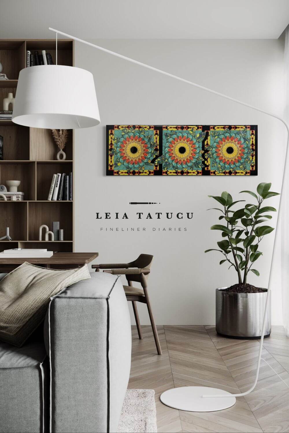 Lucrare de artă Point of Origin (Punct de origine)