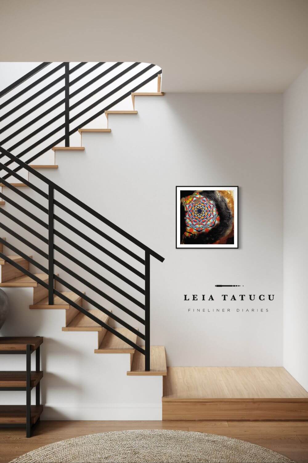 Point of Focus Kunstdruck in limitierter Auflage