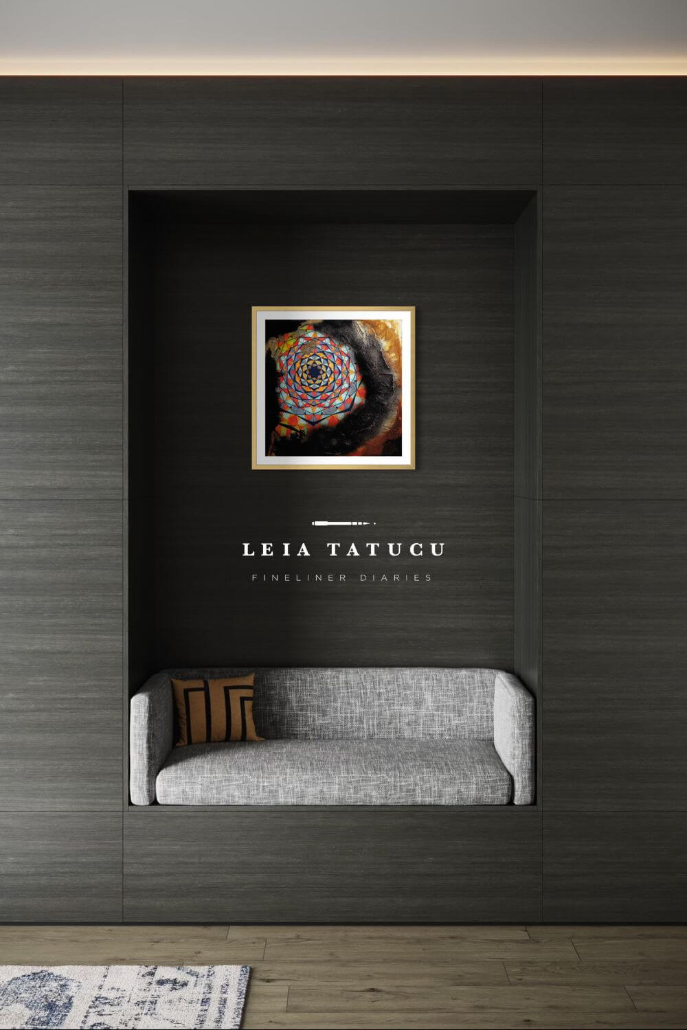 Point of Focus Kunstdruck in limitierter Auflage