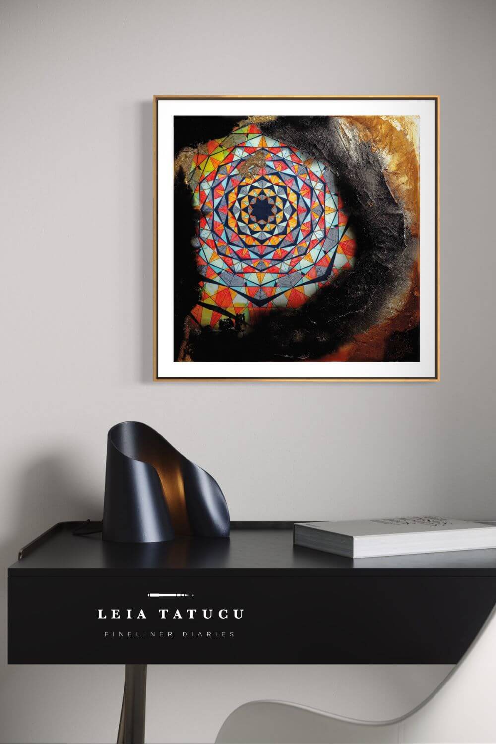 Point of Focus Kunstdruck in limitierter Auflage