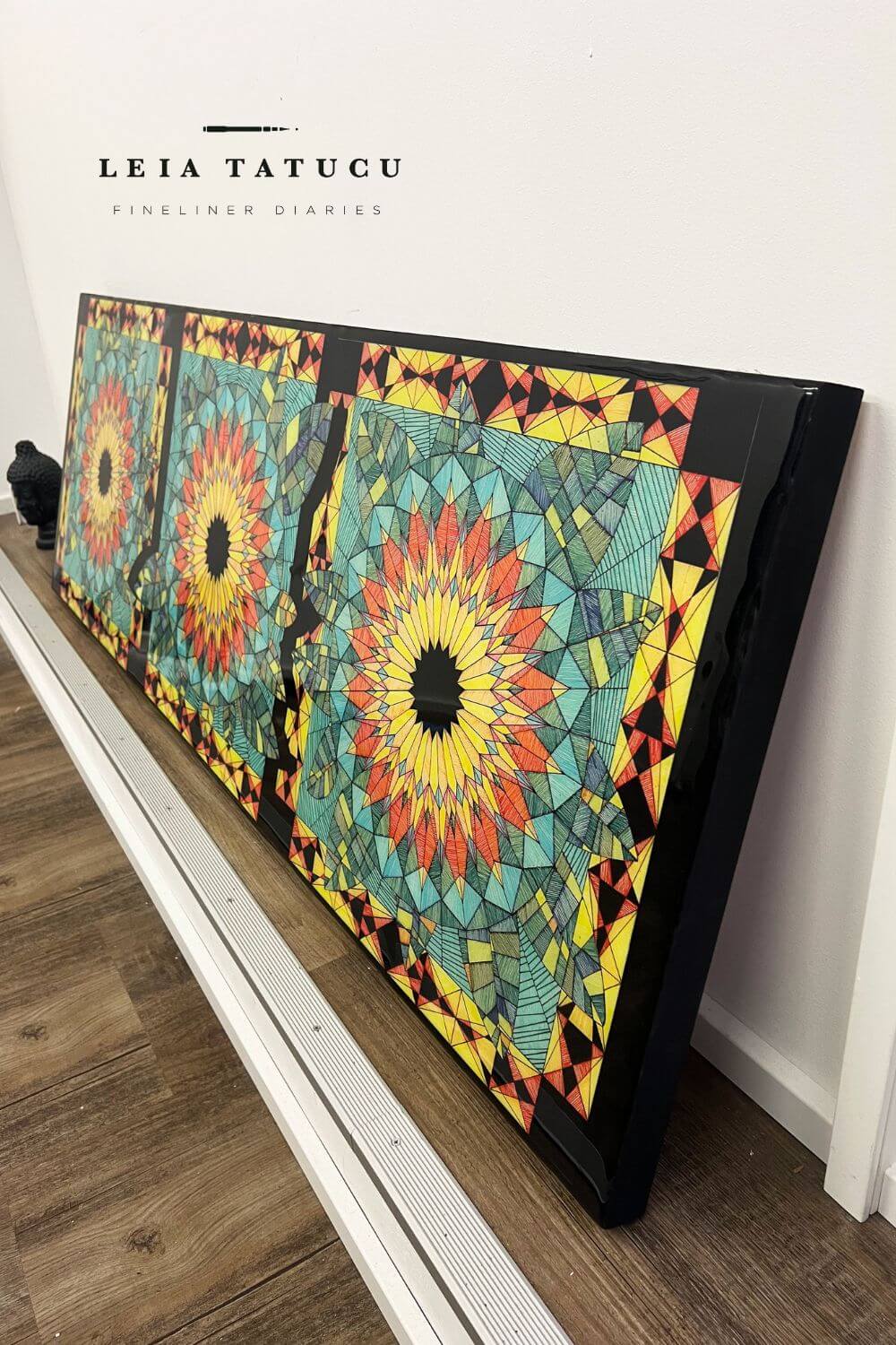 Lucrare de artă Point of Origin (Punct de origine)