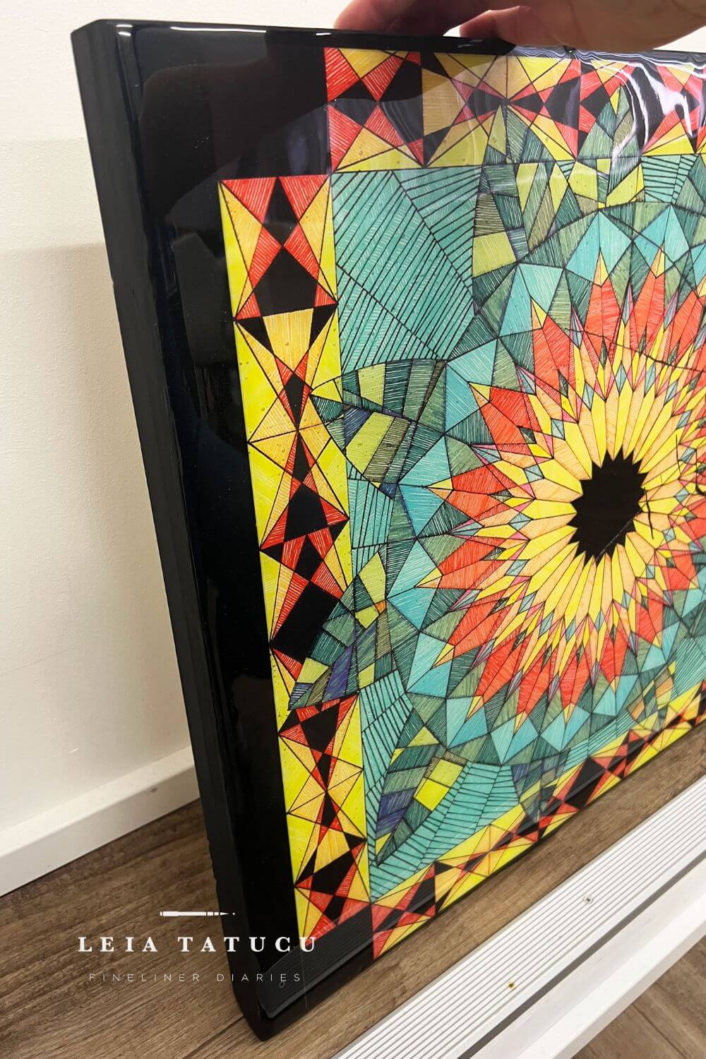 Lucrare de artă Point of Origin (Punct de origine)