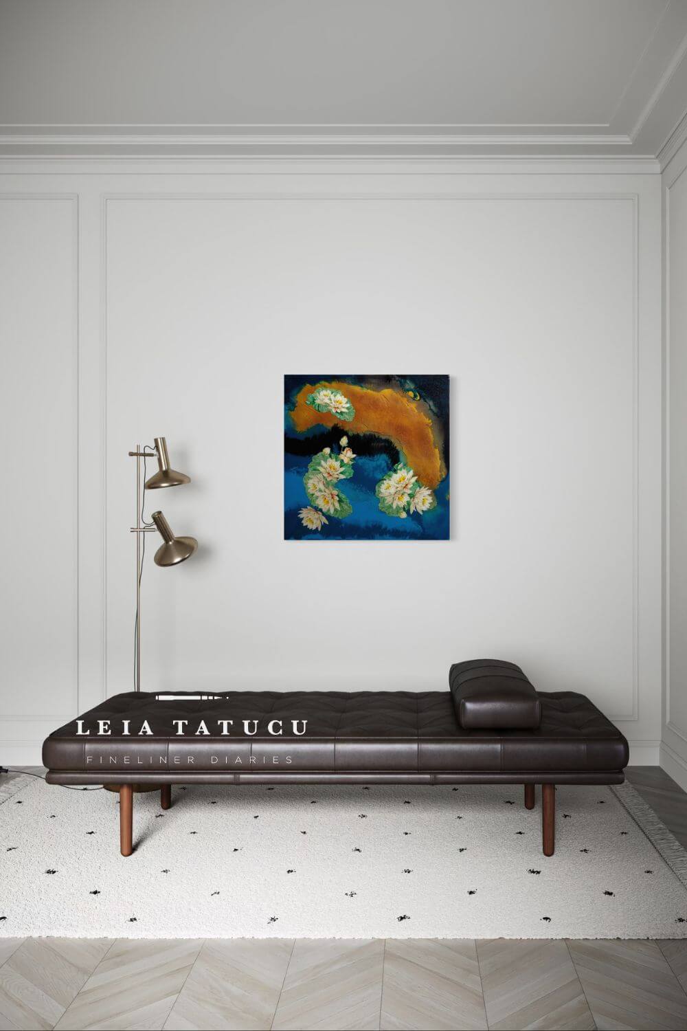 Pond of Memories Kunstwerk