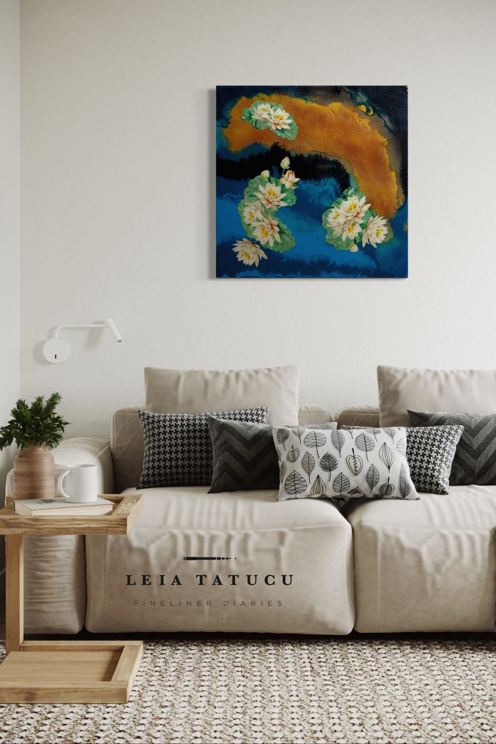 Pond of Memories Artwork