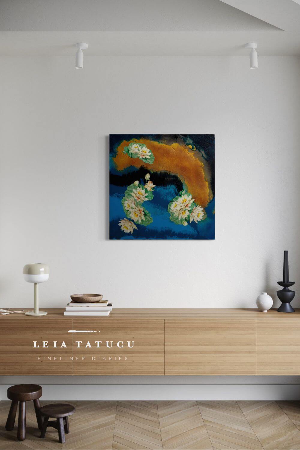Pond of Memories Kunstwerk