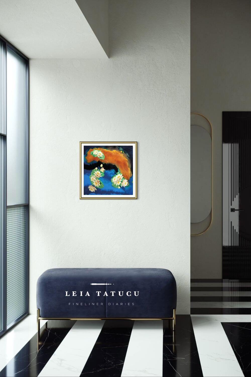 "Pond of Memories" Kunstdruck