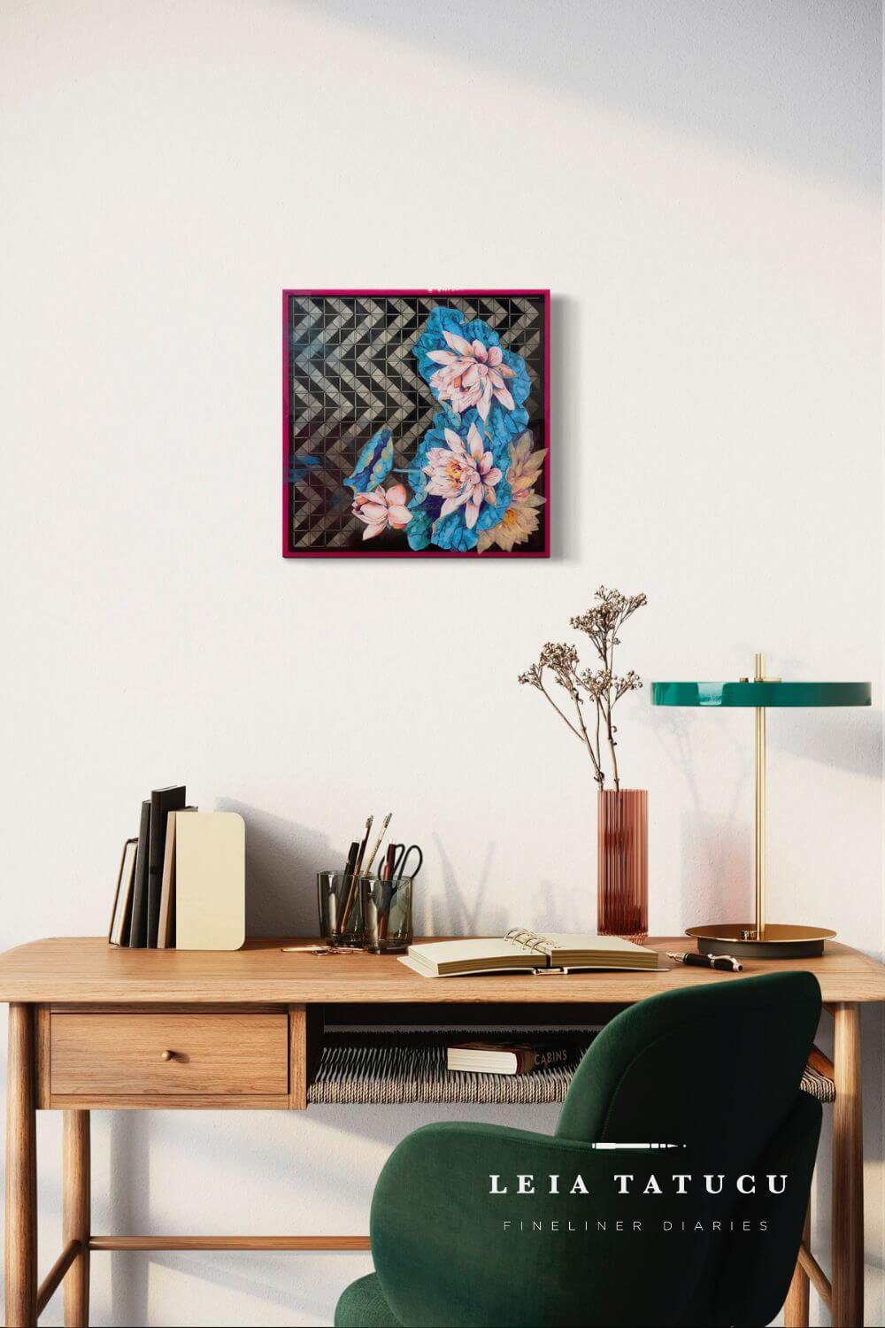 Lucrare de artă Waterlilies