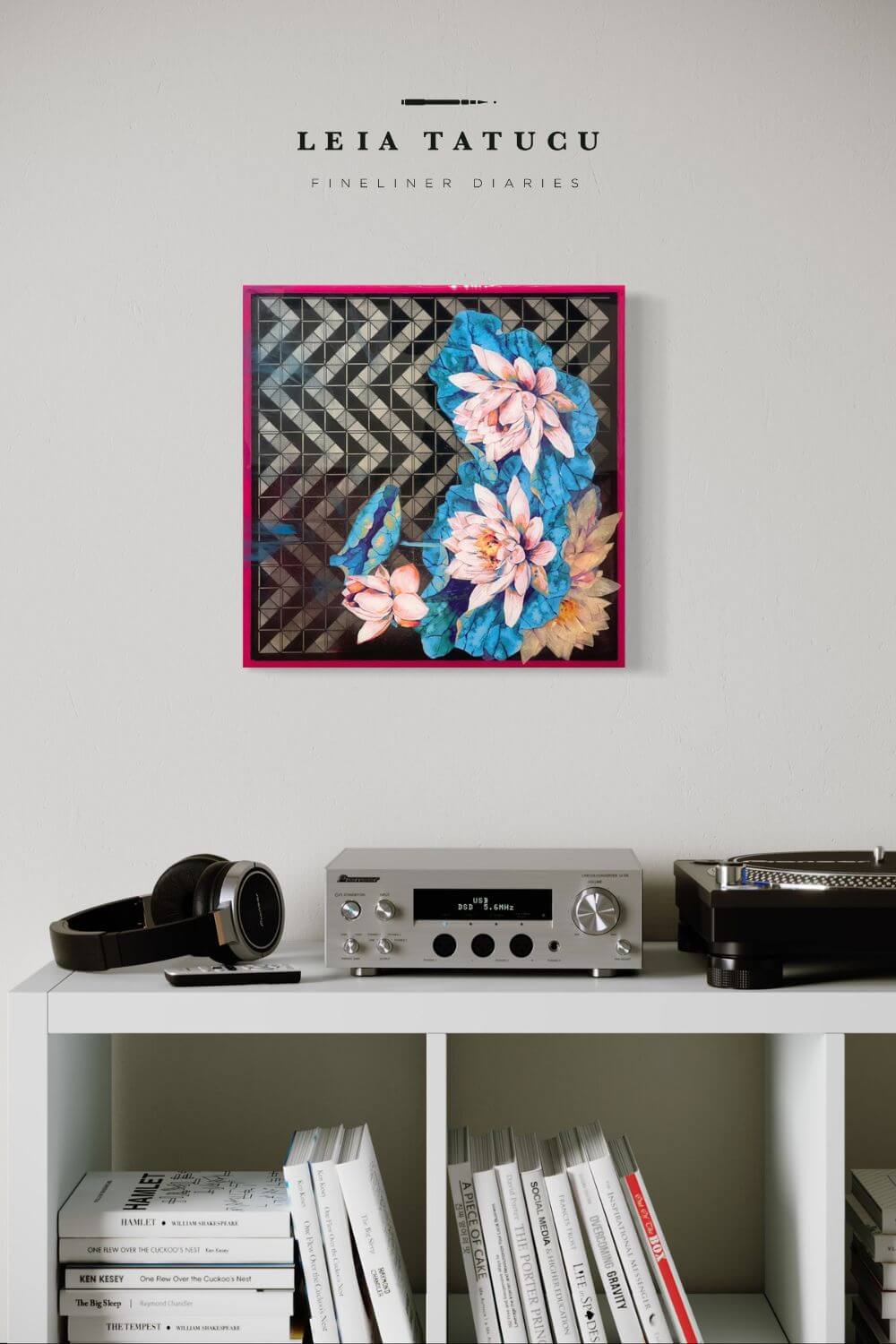 Lucrare de artă Waterlilies