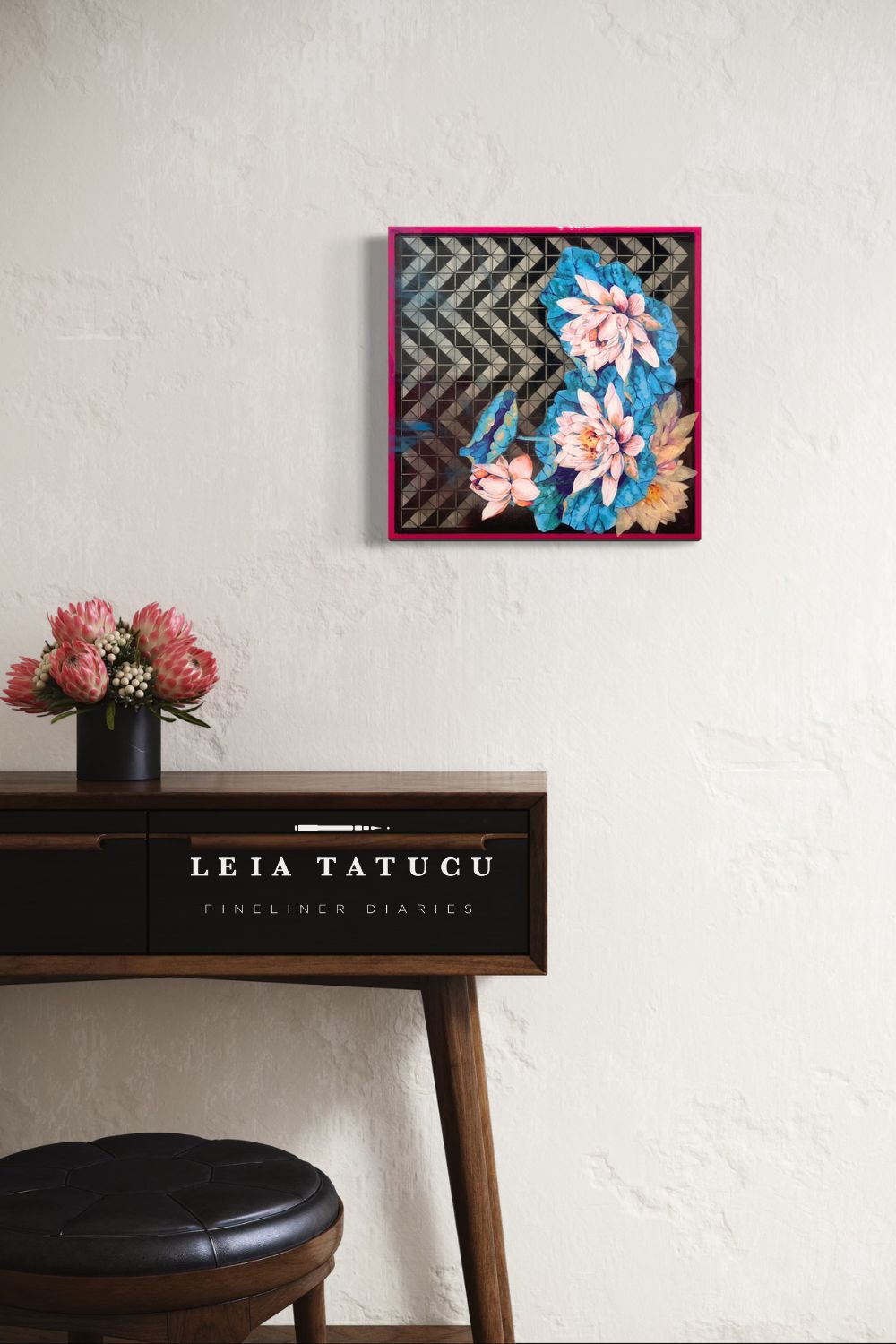 Waterlilies Artwork