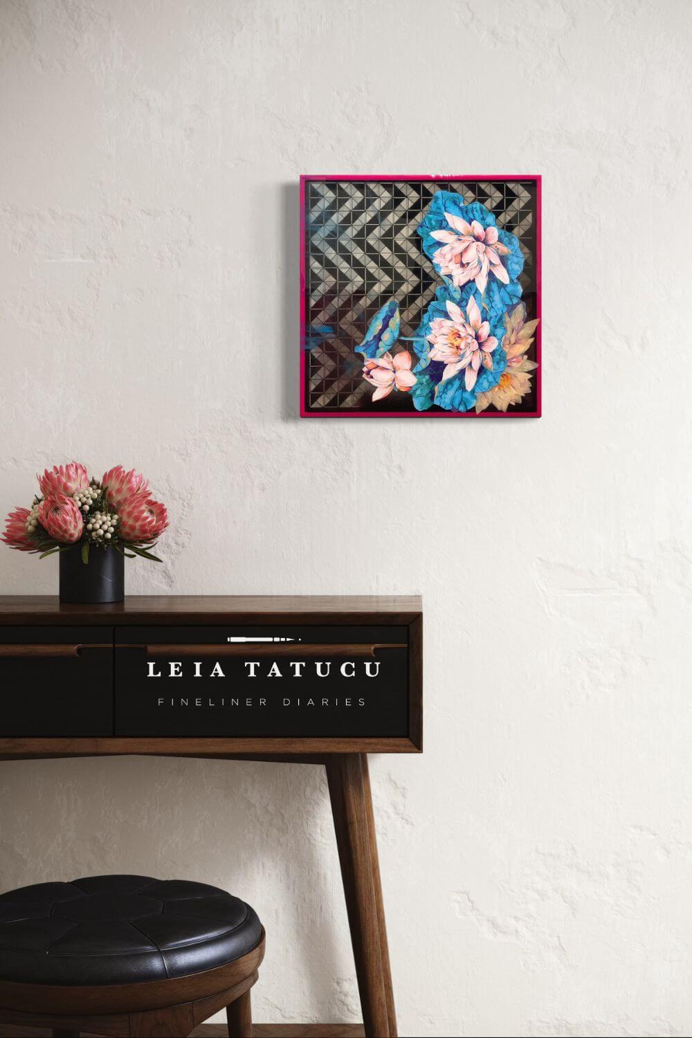Waterlilies Artwork