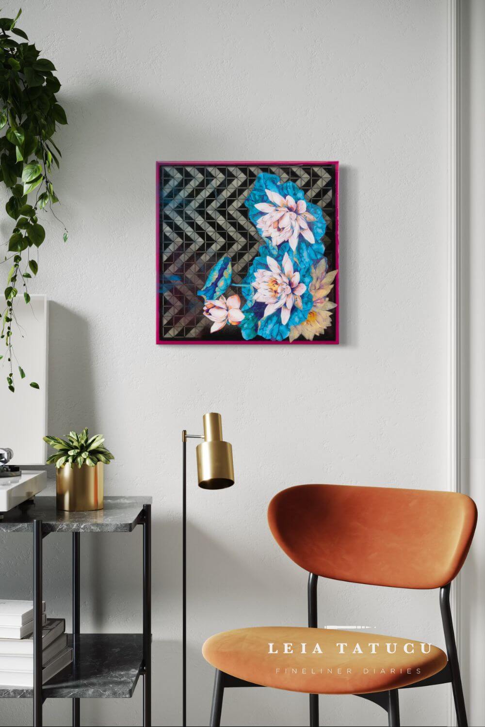 Lucrare de artă Waterlilies