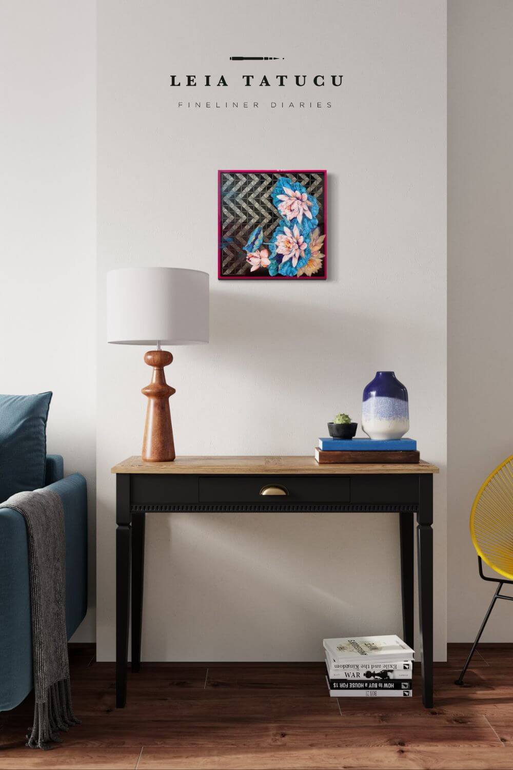 Lucrare de artă Waterlilies